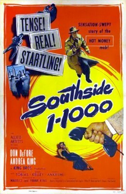 Саутсайд 1-1000 (1950) постер