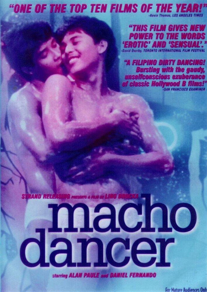 Мужские танцы (1988) постер
