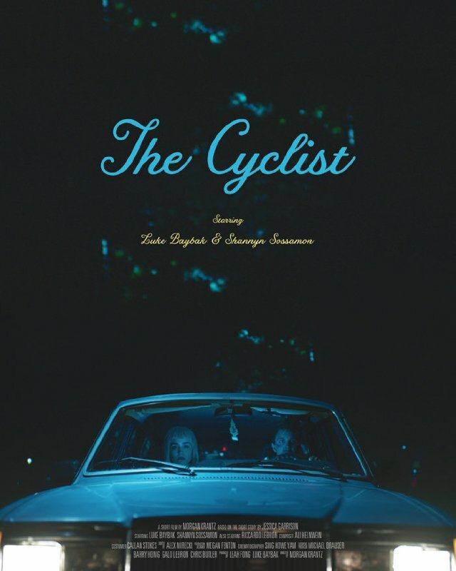 Велосипедист (2012) постер