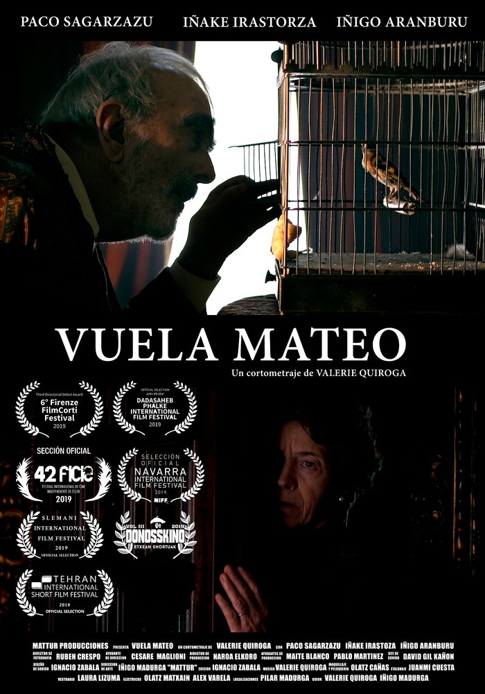 Vuela Mateo (2019) постер