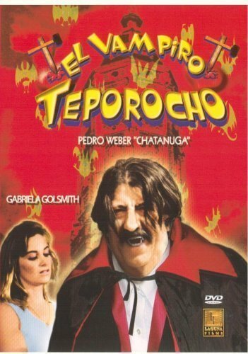 El vampiro teporocho (1989) постер