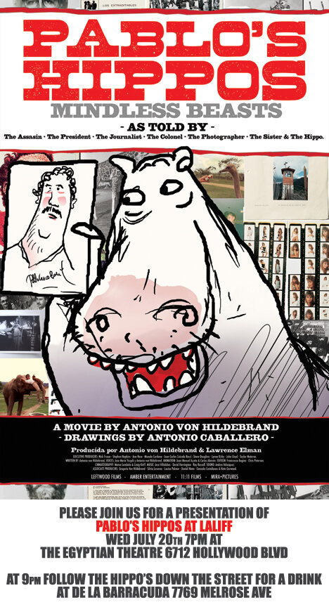 Бегемоты Пабло (2010) постер
