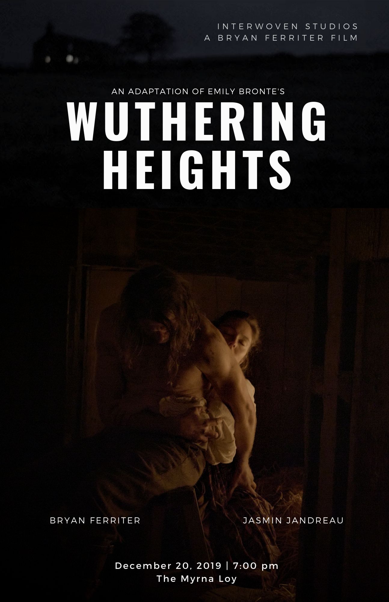 Wuthering Heights (2022) постер