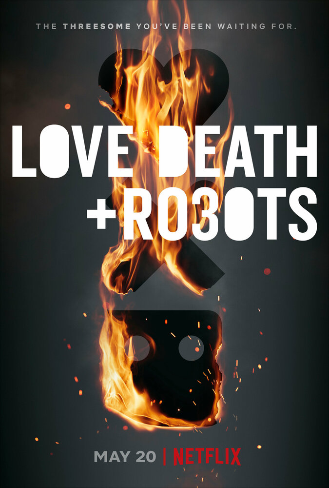 Любовь. Смерть. Роботы (2019) постер