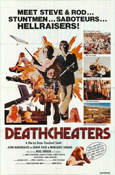 Обманувшие смерть (1976) постер