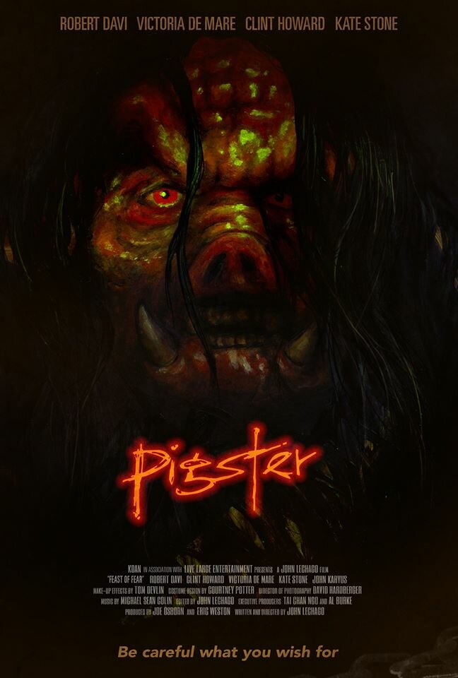 Pigster (2019) постер