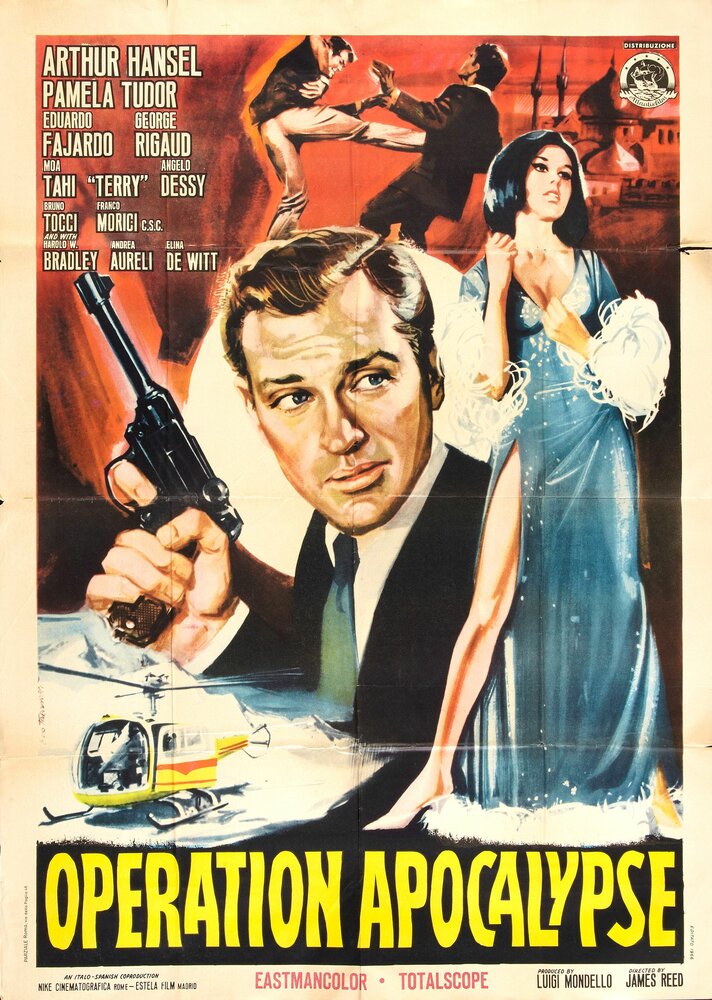 Операция Апокалипсис (1966) постер