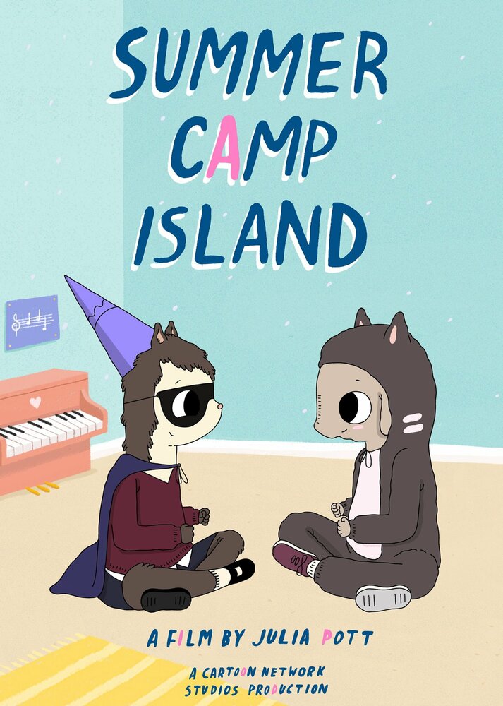 Остров летнего лагеря (2018) постер