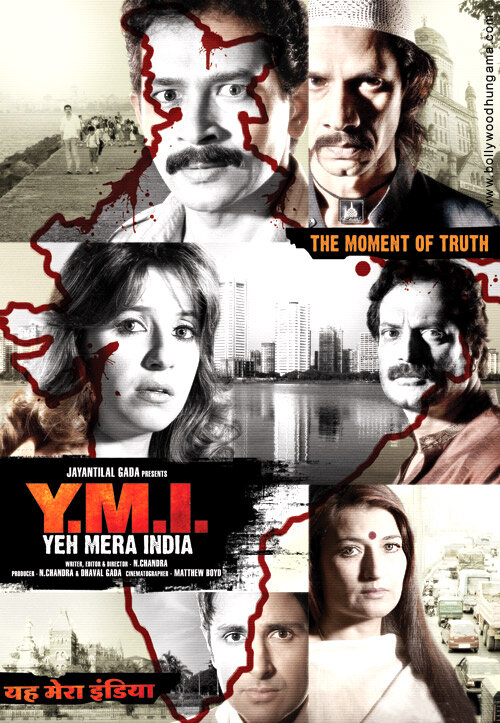 Это моя Индия (2008) постер