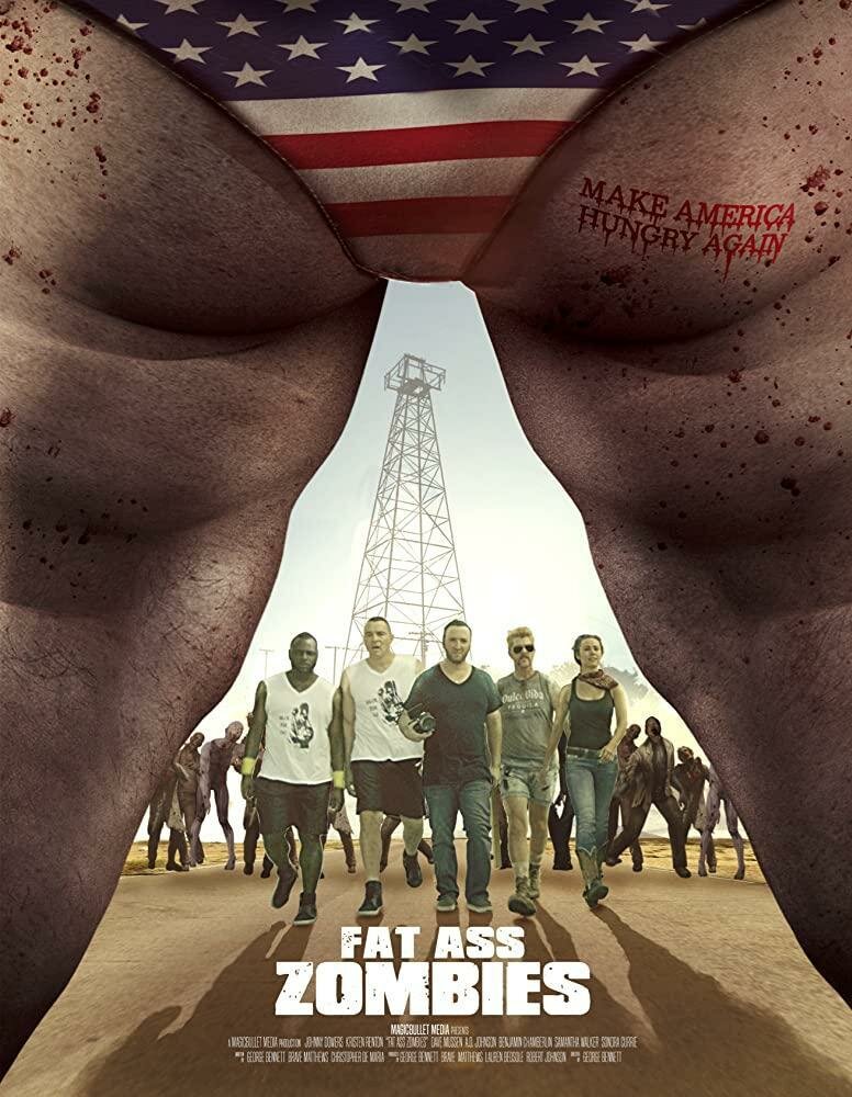 Толстопопые зомби (2020) постер