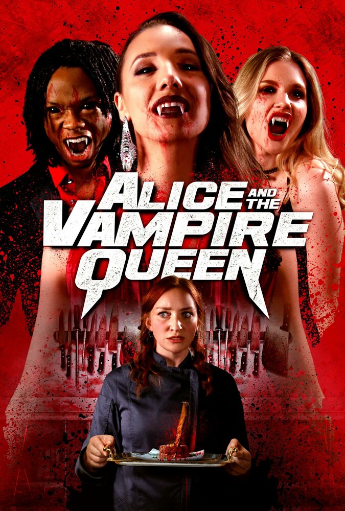 Alice and the Vampire Queen (2023) постер