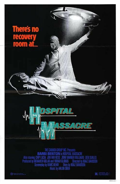 Резня в больнице (1981) постер