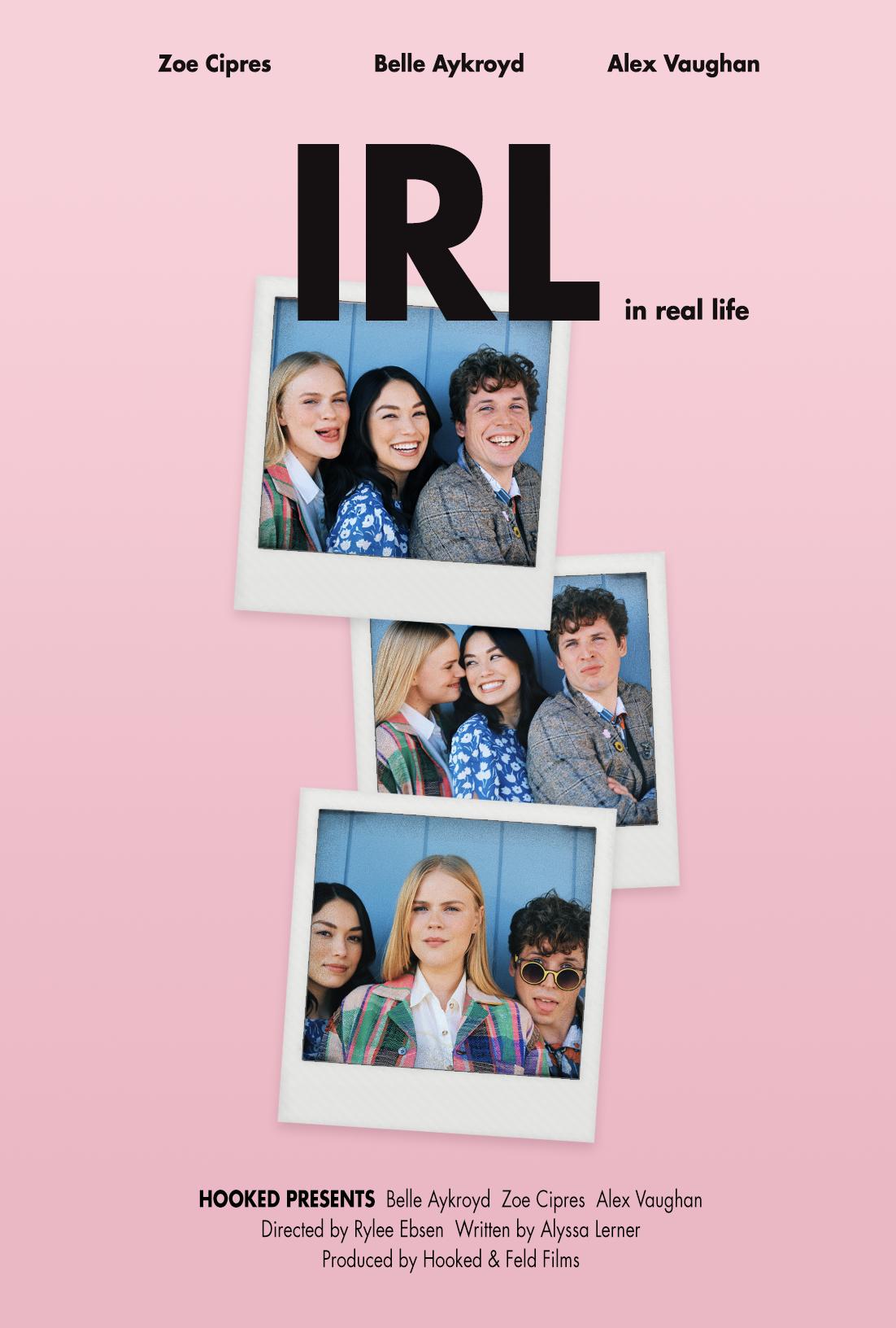 IRL (2021) постер