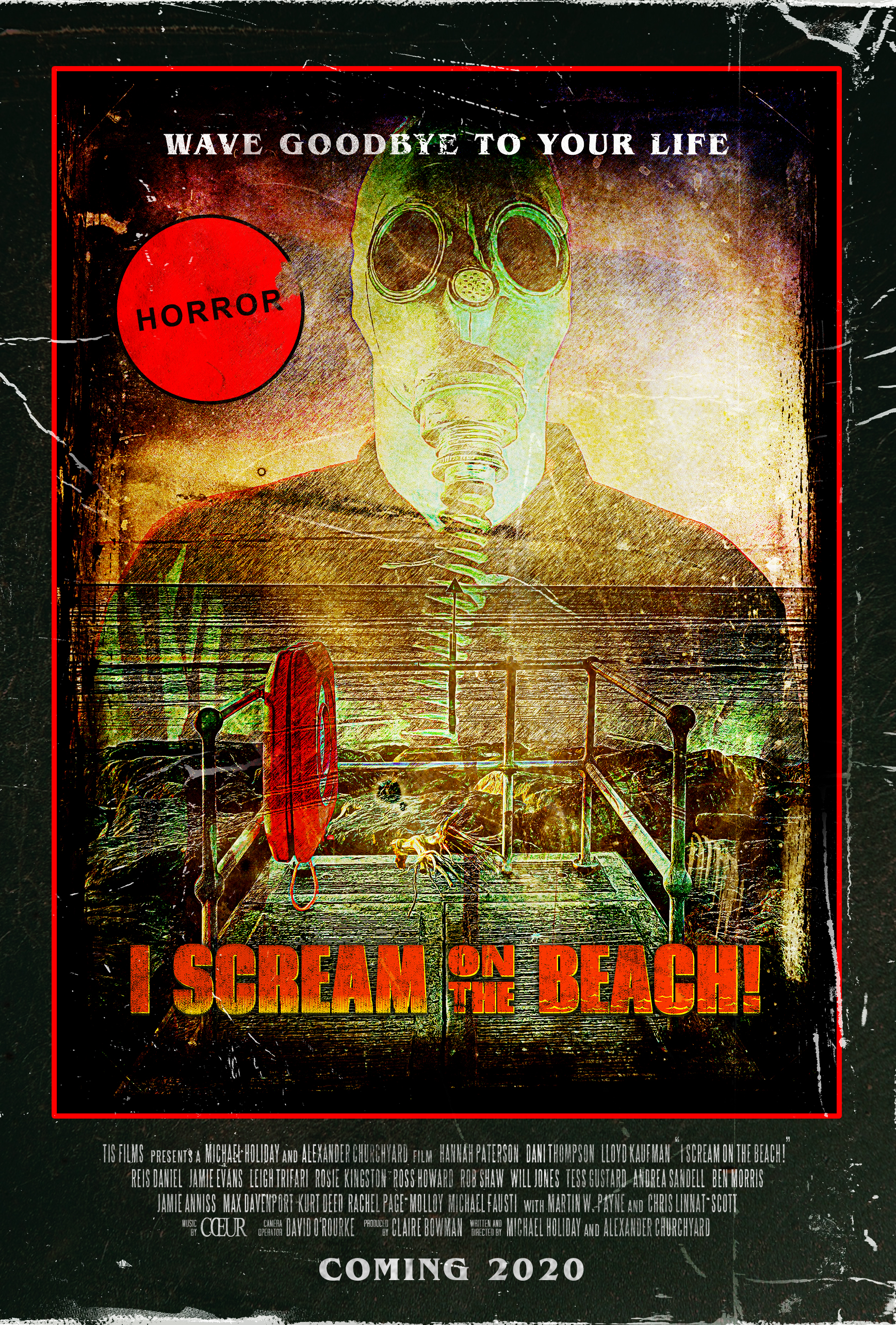I Scream on the Beach! постер