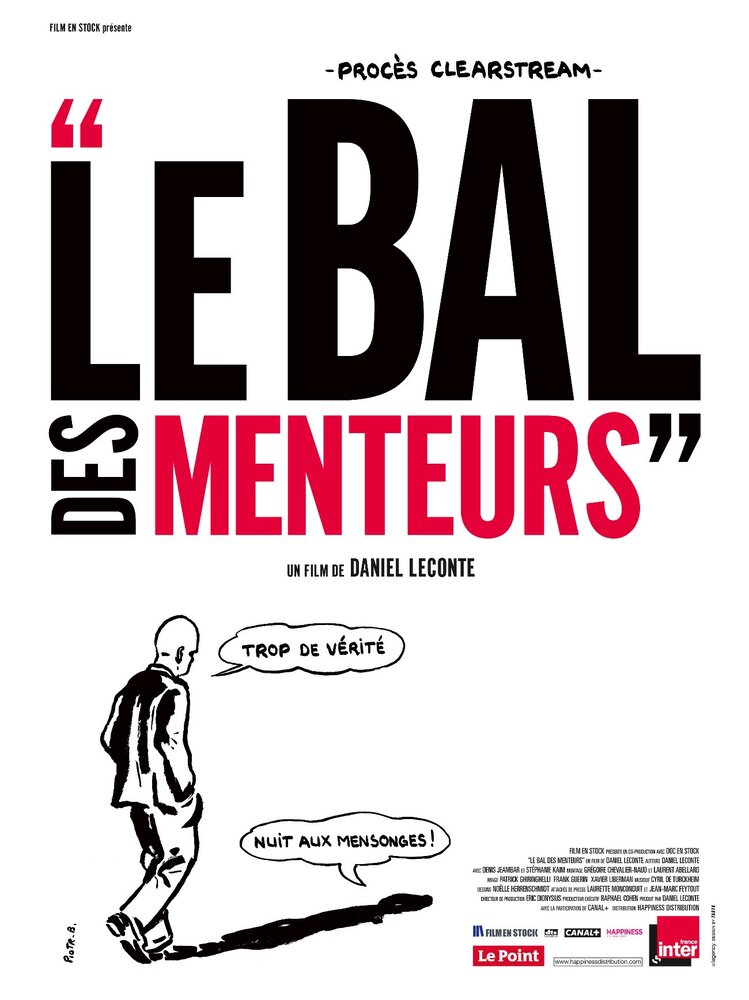 Le bal des menteurs (2011) постер