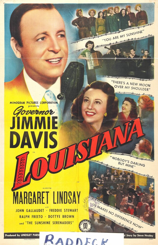 Louisiana (1947) постер