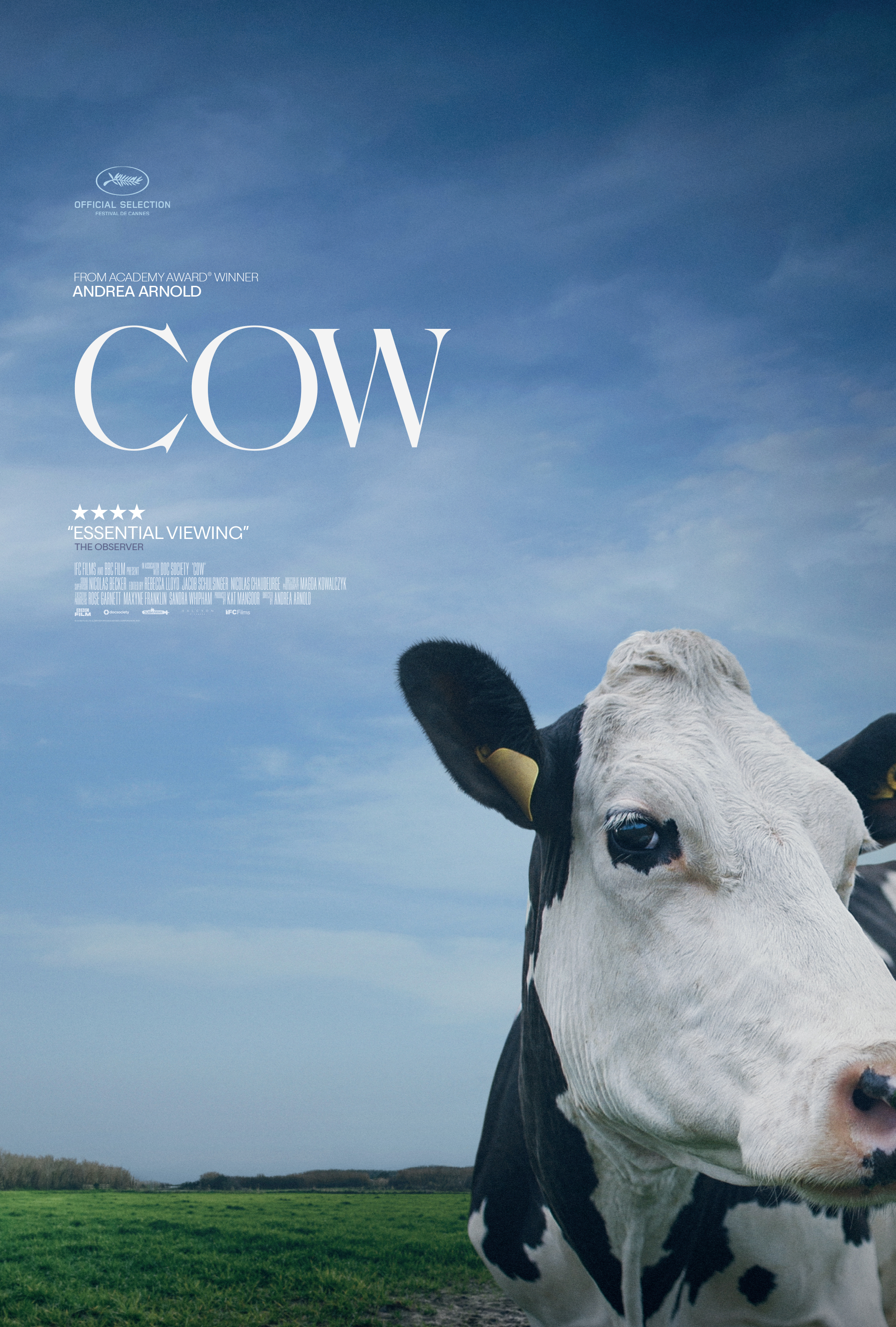 Корова (2021) постер