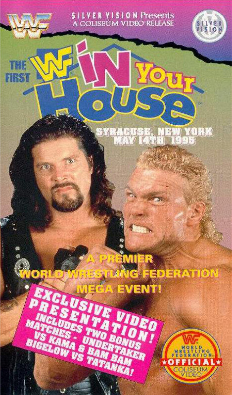 WWF В твоем доме (1995) постер