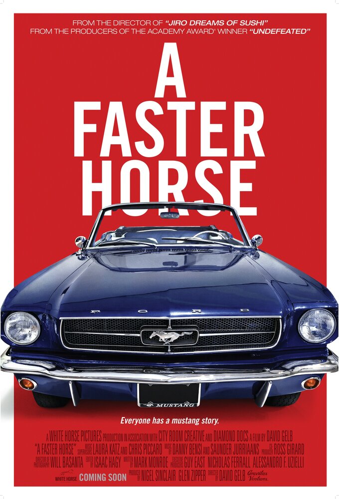 A Faster Horse (2015) постер