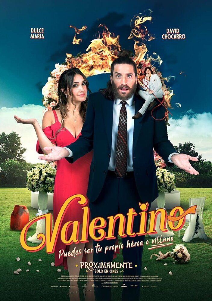 Valentino, Puedes ser tu propio héroe o villano (2022) постер