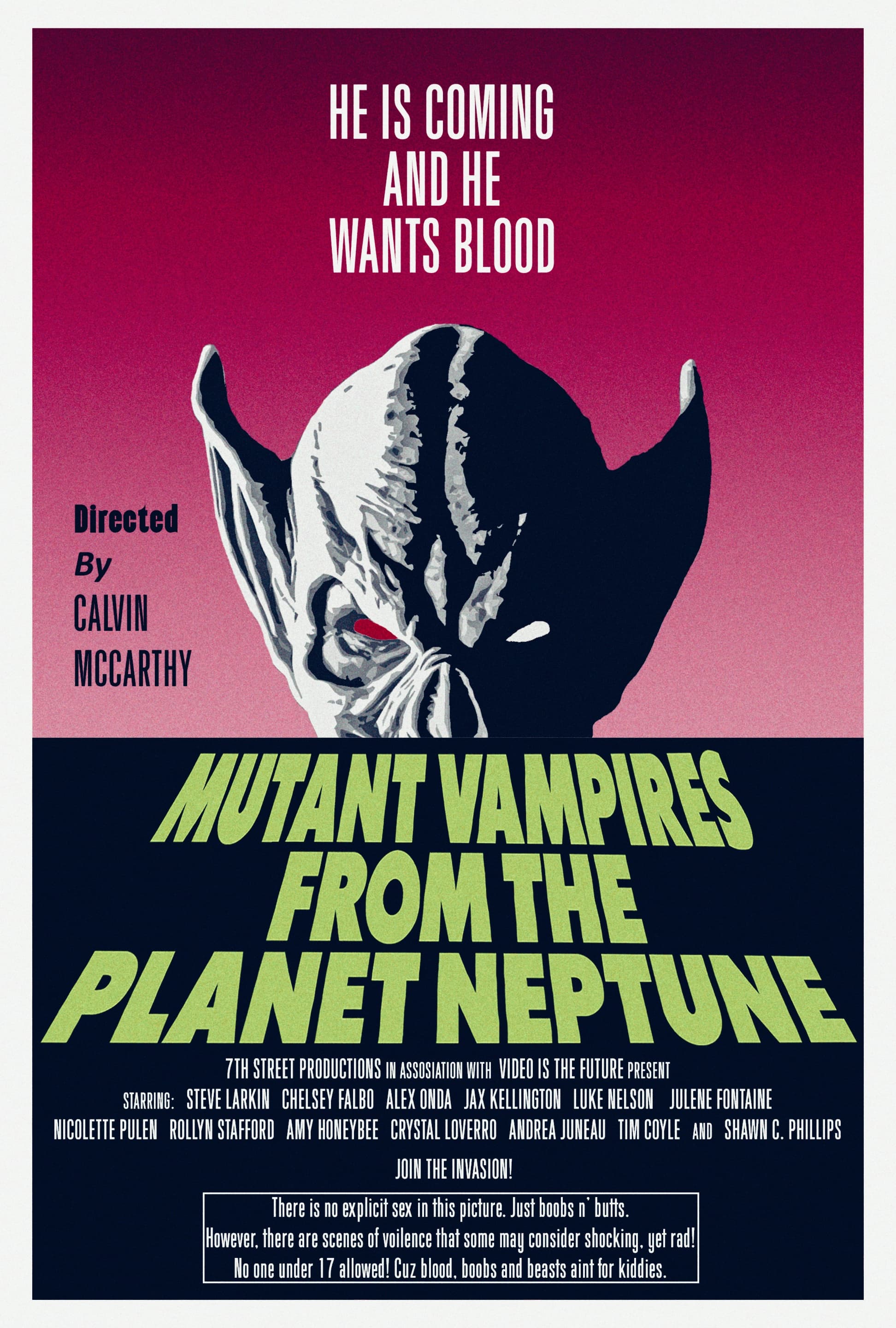 Mutant Vampires from the Planet Neptune (2021) постер