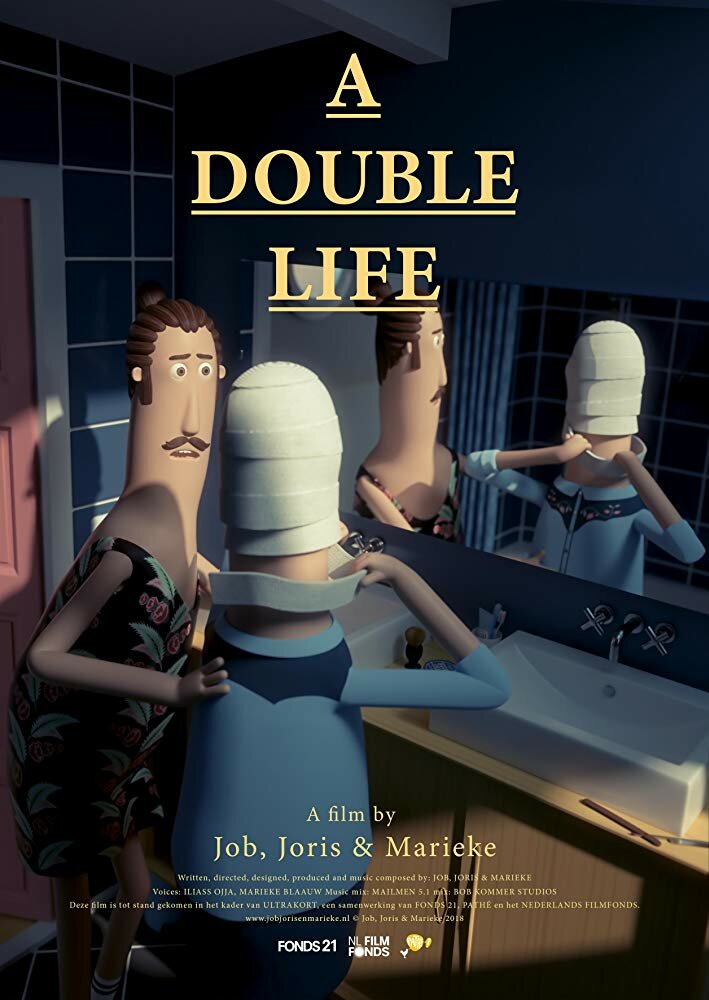 Двойная жизнь (2018) постер