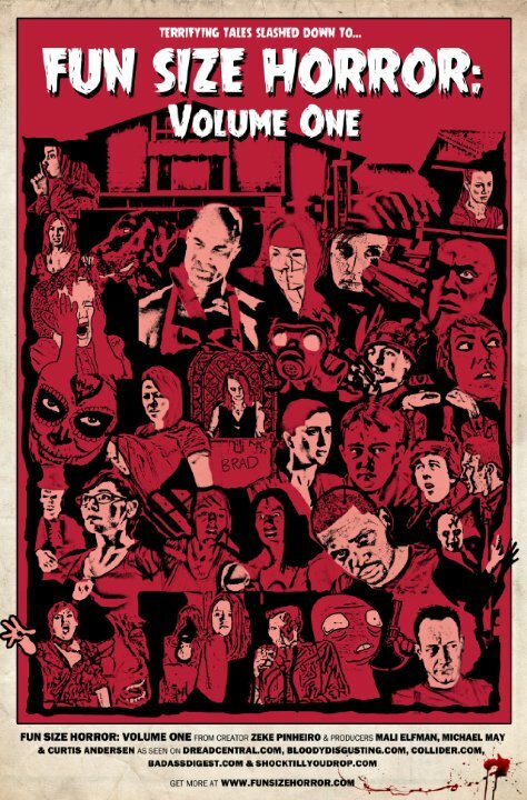 Ужасы смешного размера (2015) постер