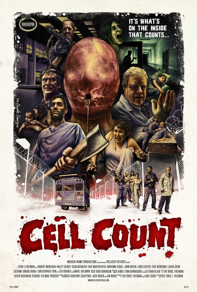 Количество клеток (2012) постер