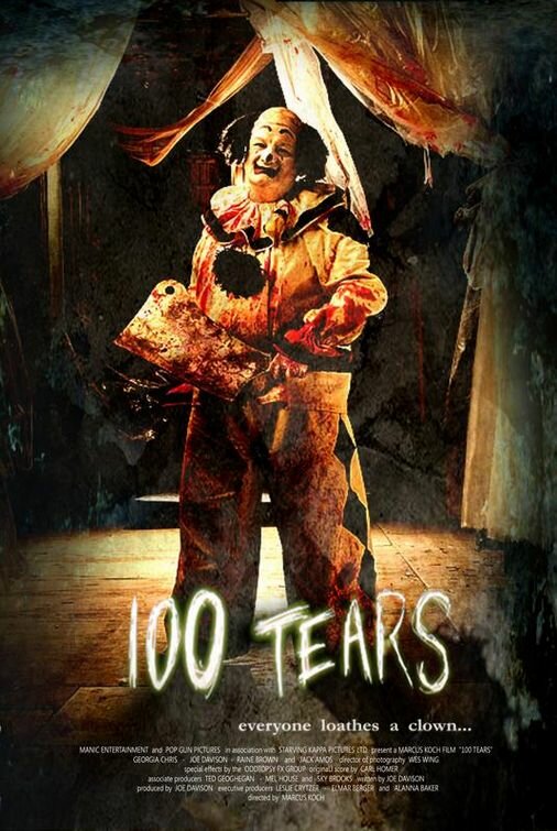 100 слёз (2007) постер