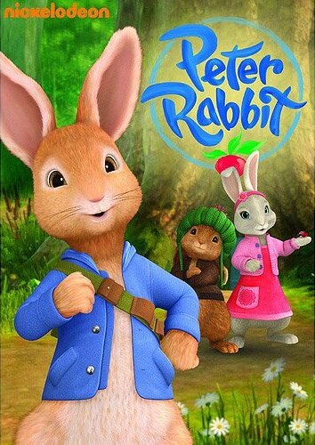 Кролик Питер (2012) постер