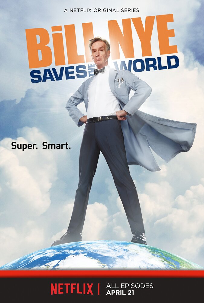 Билл Най спасает мир (2017) постер