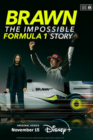Браун: Невероятная история Формулы-1 (2023) постер