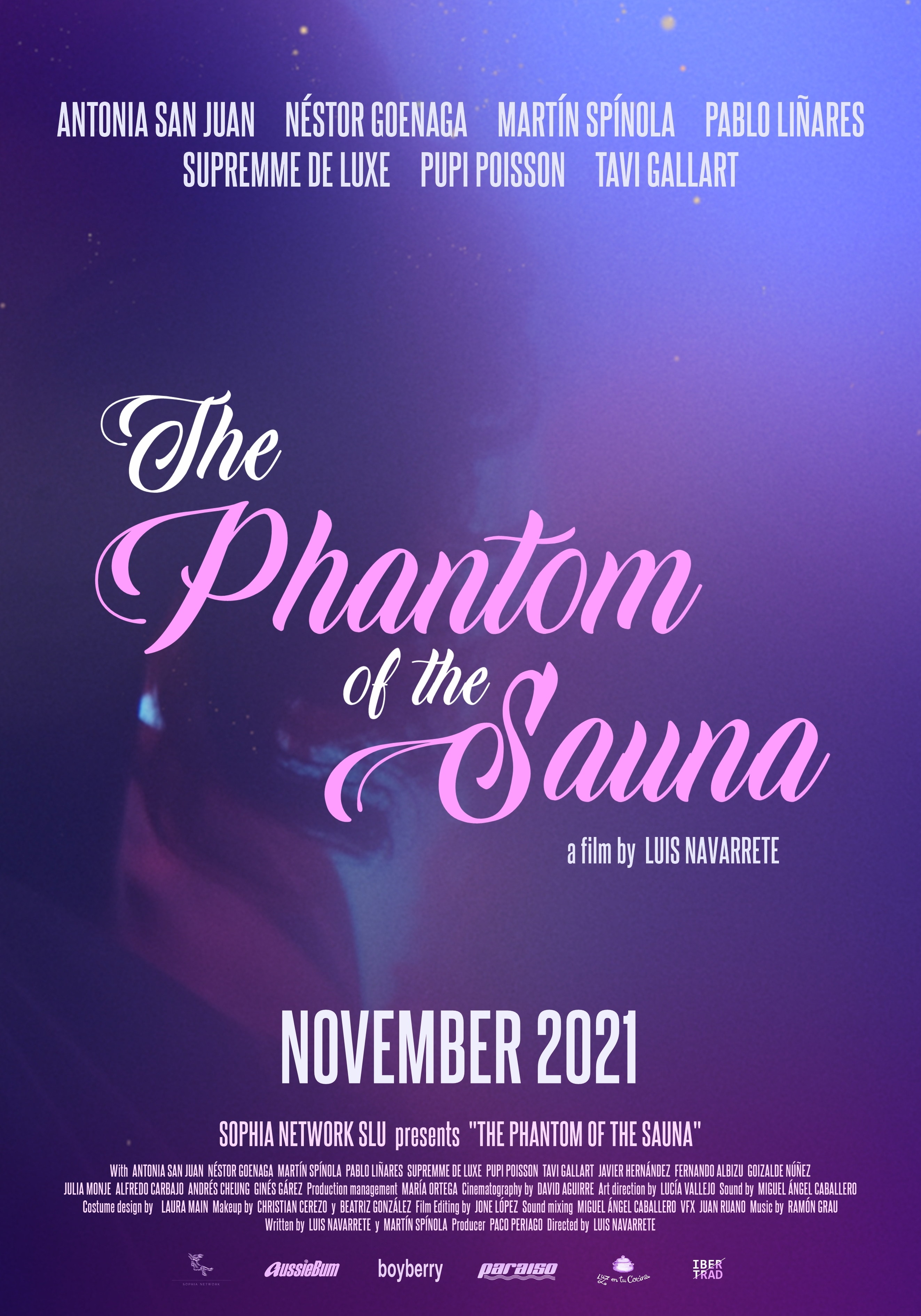 El Fantasma de la Sauna (2021) постер