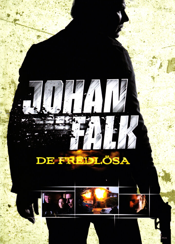 Йохан Фальк: Вне закона (2009) постер