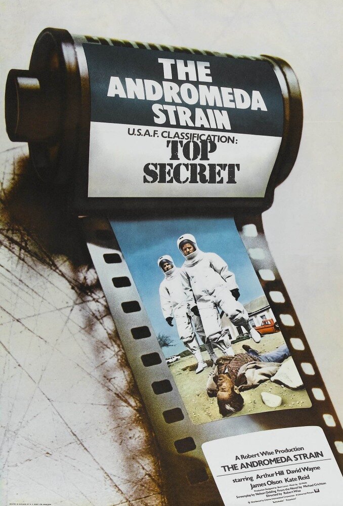 Штамм Андромеда (1970) постер