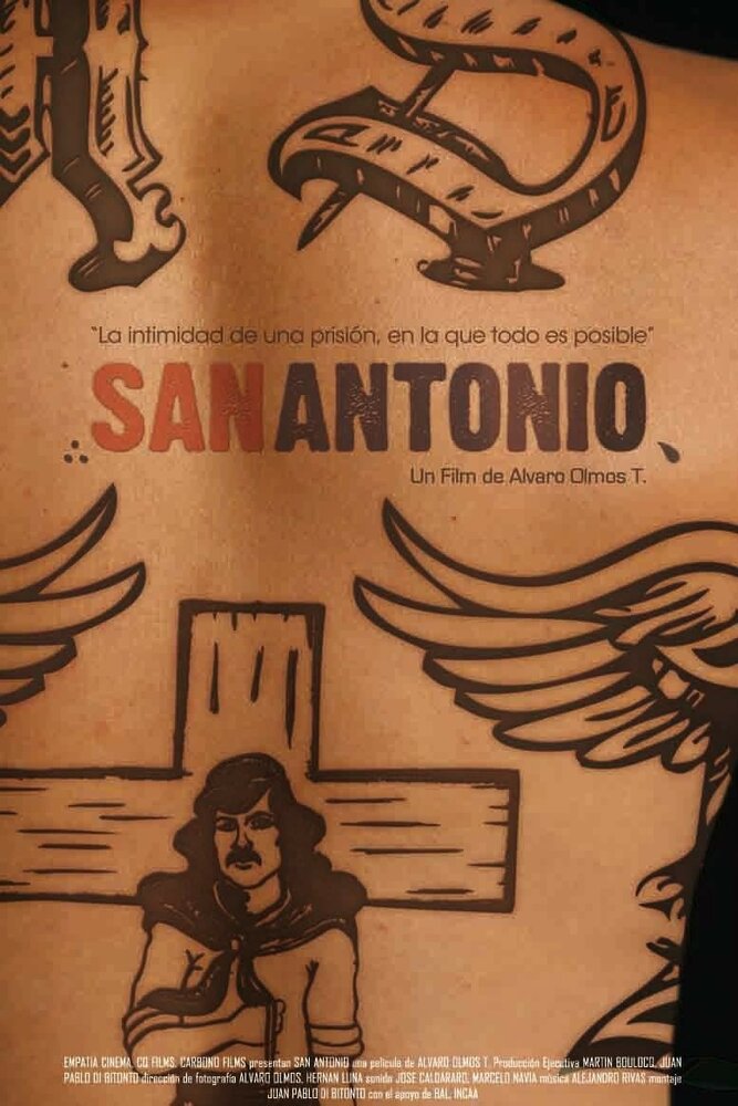 Сан-Антонио (2011) постер