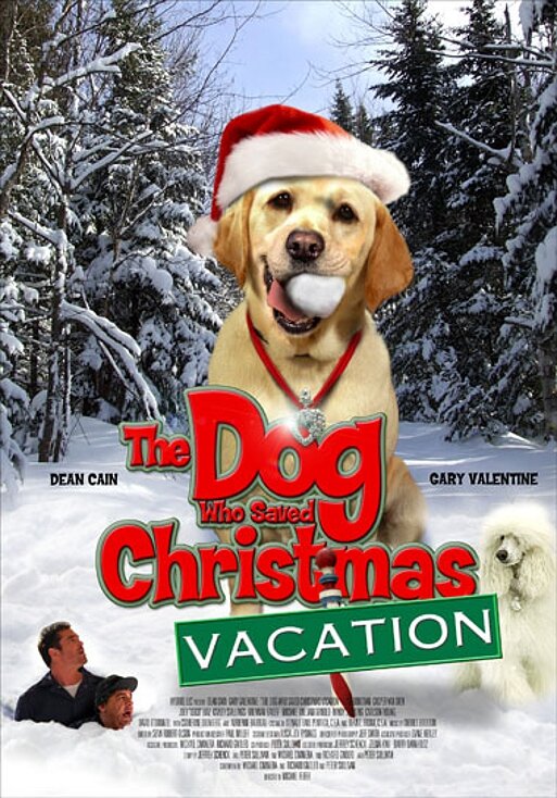 Собака, спасшая Рождество (2010) постер