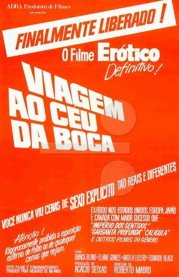 Viagem ao Céu da Boca (1981) постер