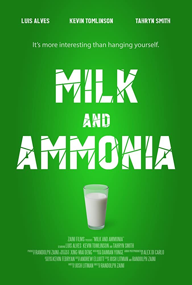 Milk and Ammonia (2015) постер