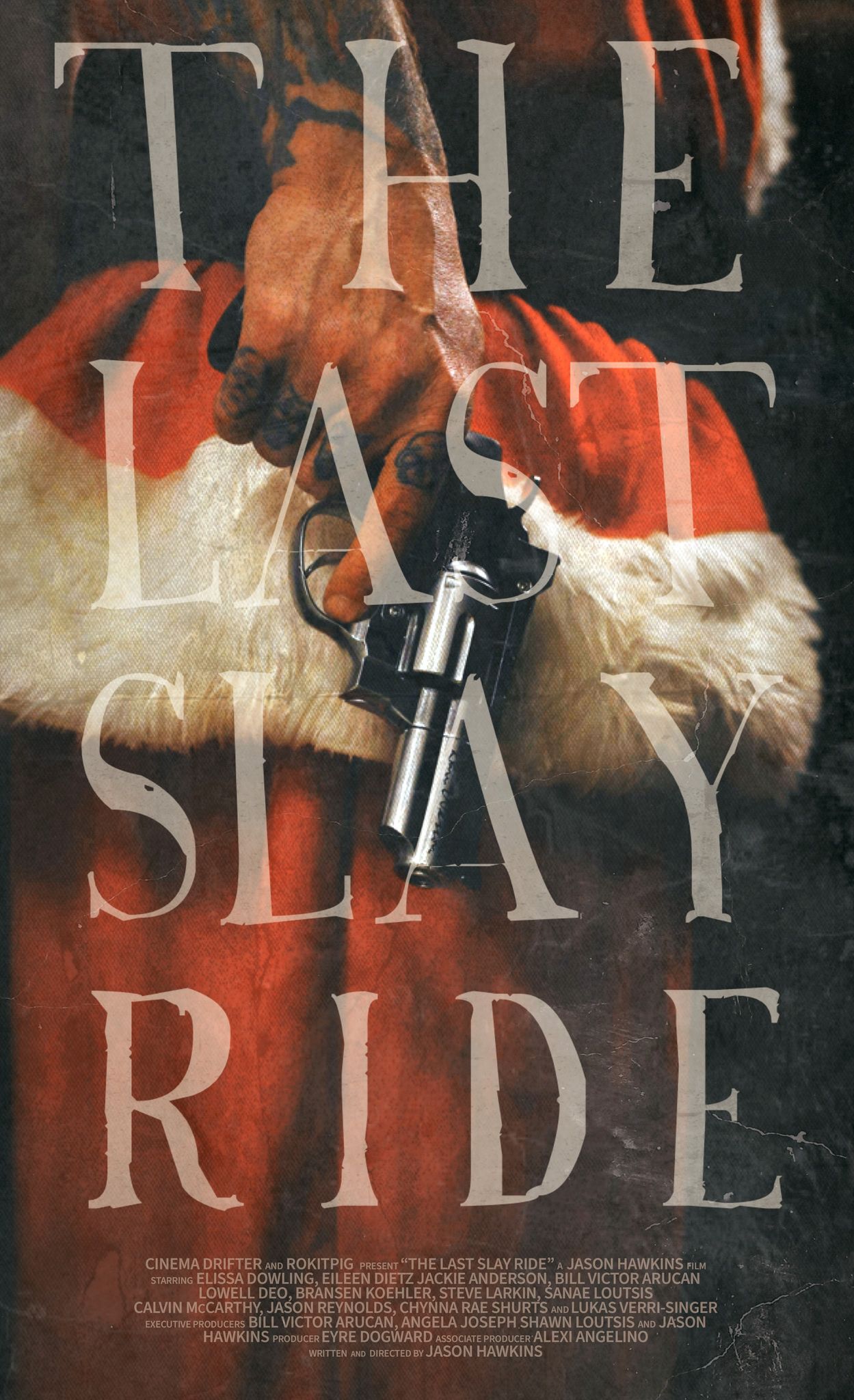 The Last Slay Ride (2022) постер