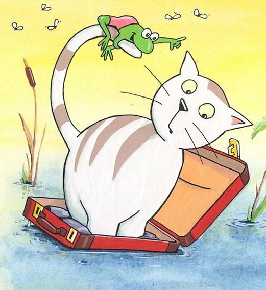 Кот и лягушонок (1999) постер