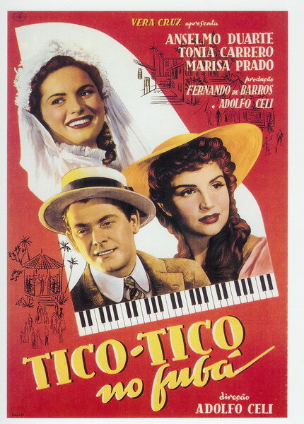 Tico-Tico no Fubá (1952) постер