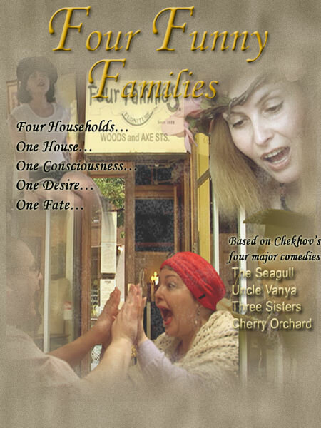 Four Funny Families (2004) постер