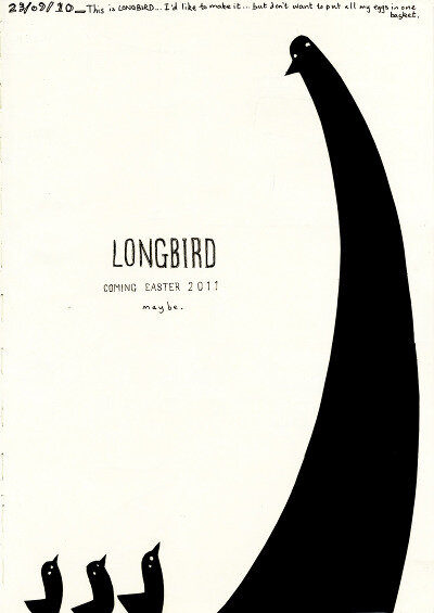 Создание длинной птицы (2011) постер