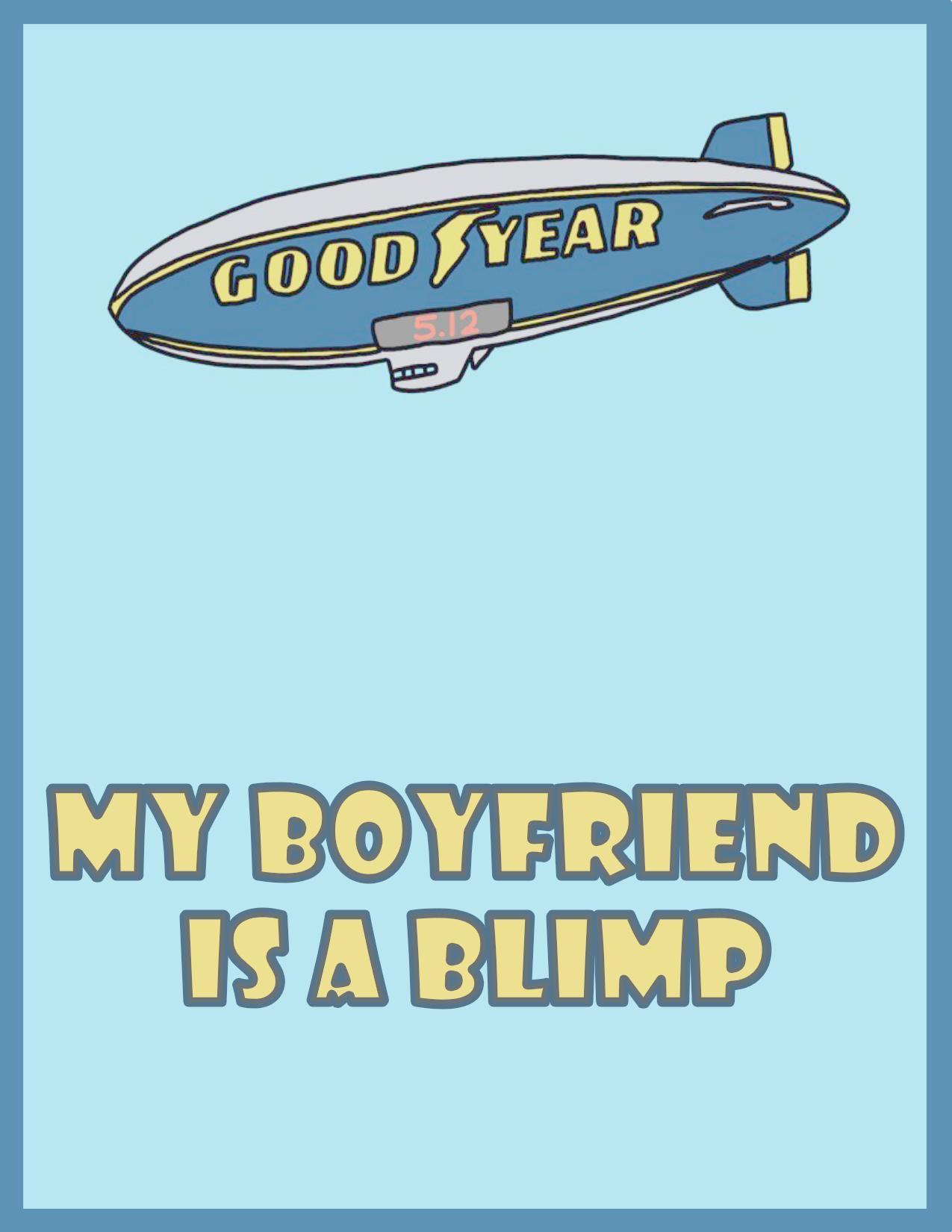 My Boyfriend Is a Blimp (2009) постер