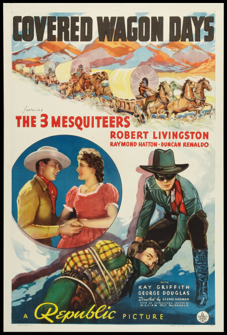 Covered Wagon Days (1940) постер