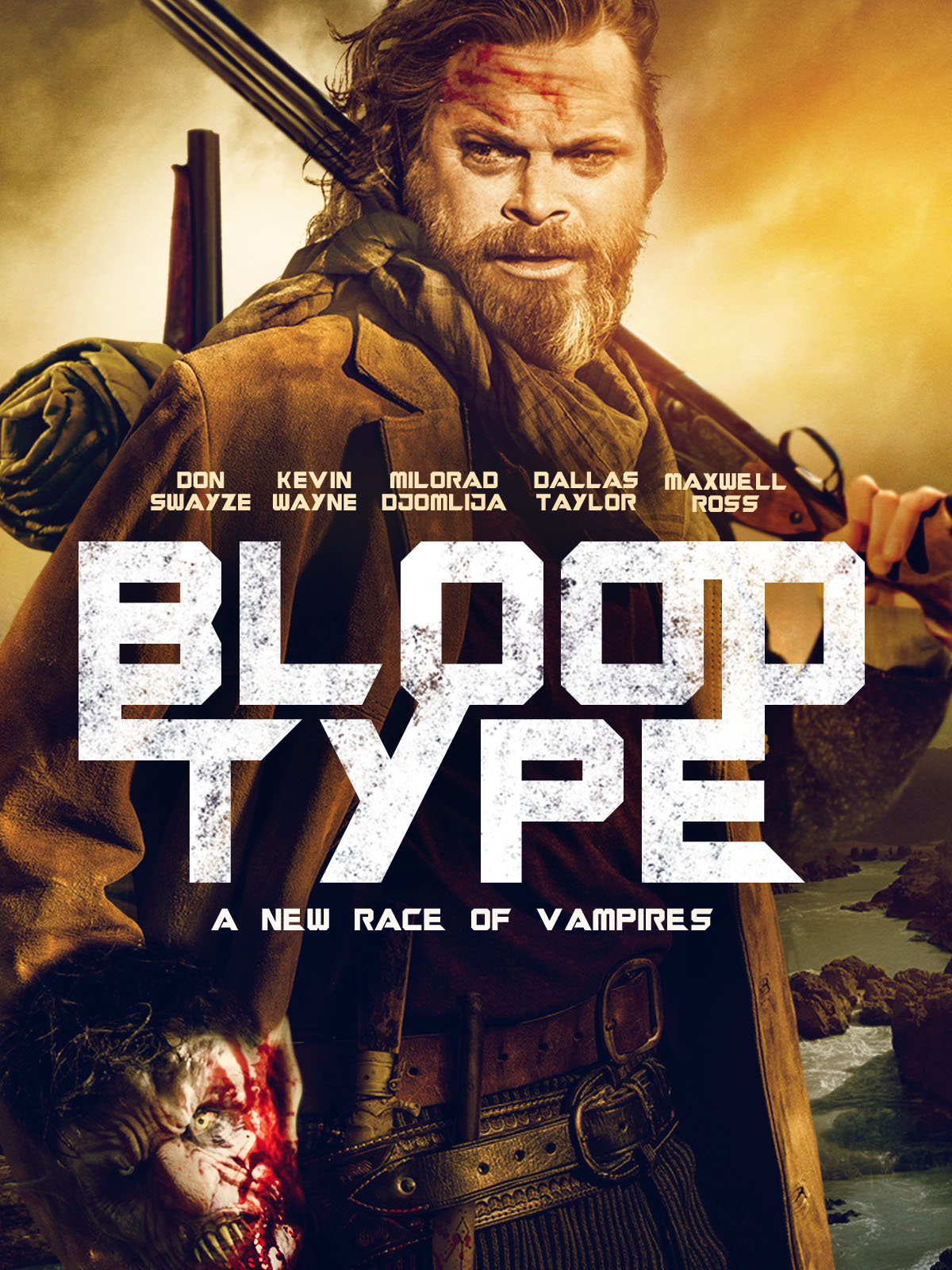 Blood Type (2019) постер