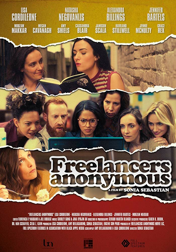 Freelancers Anonymous (2018) постер