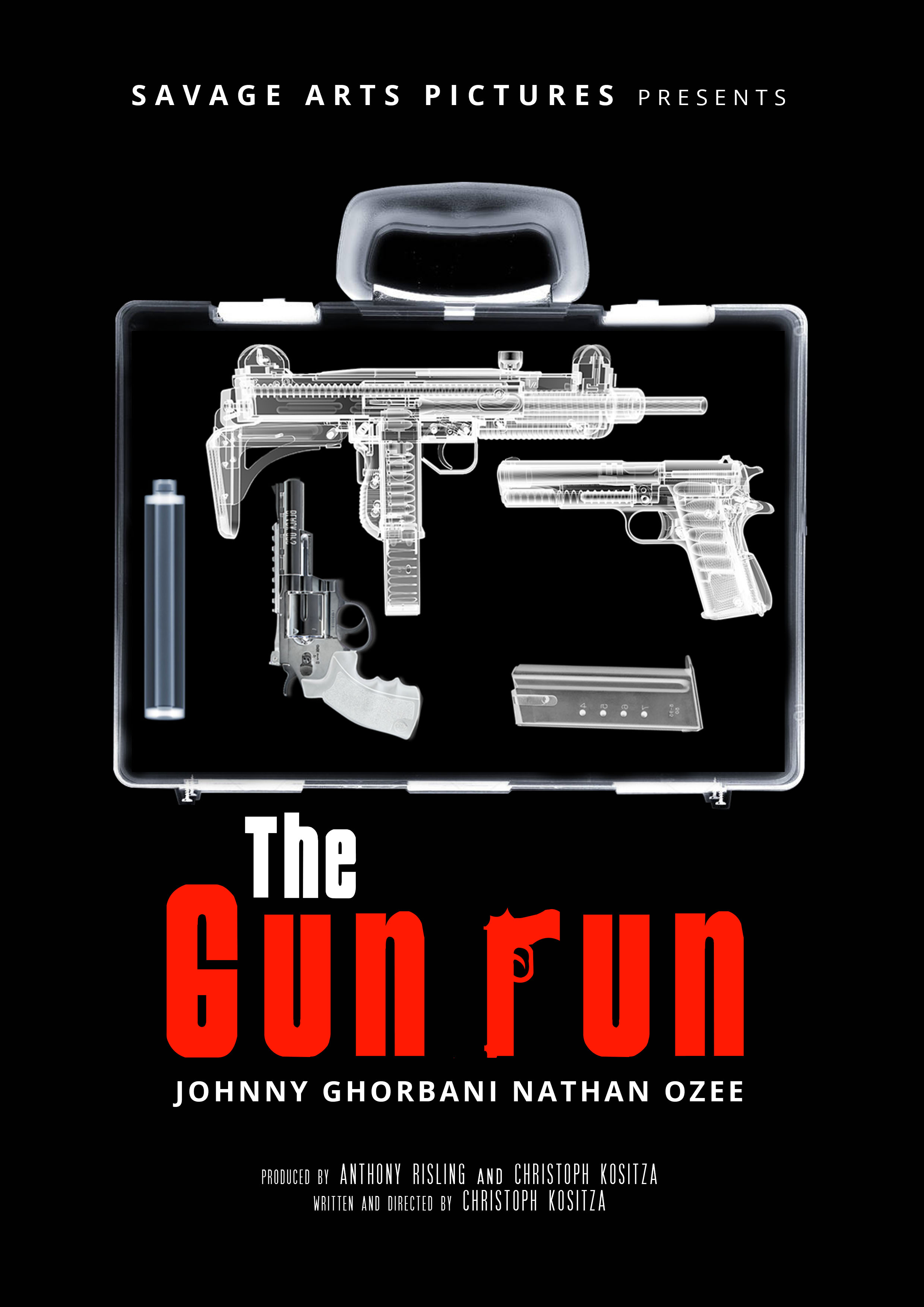 The Gun Run постер