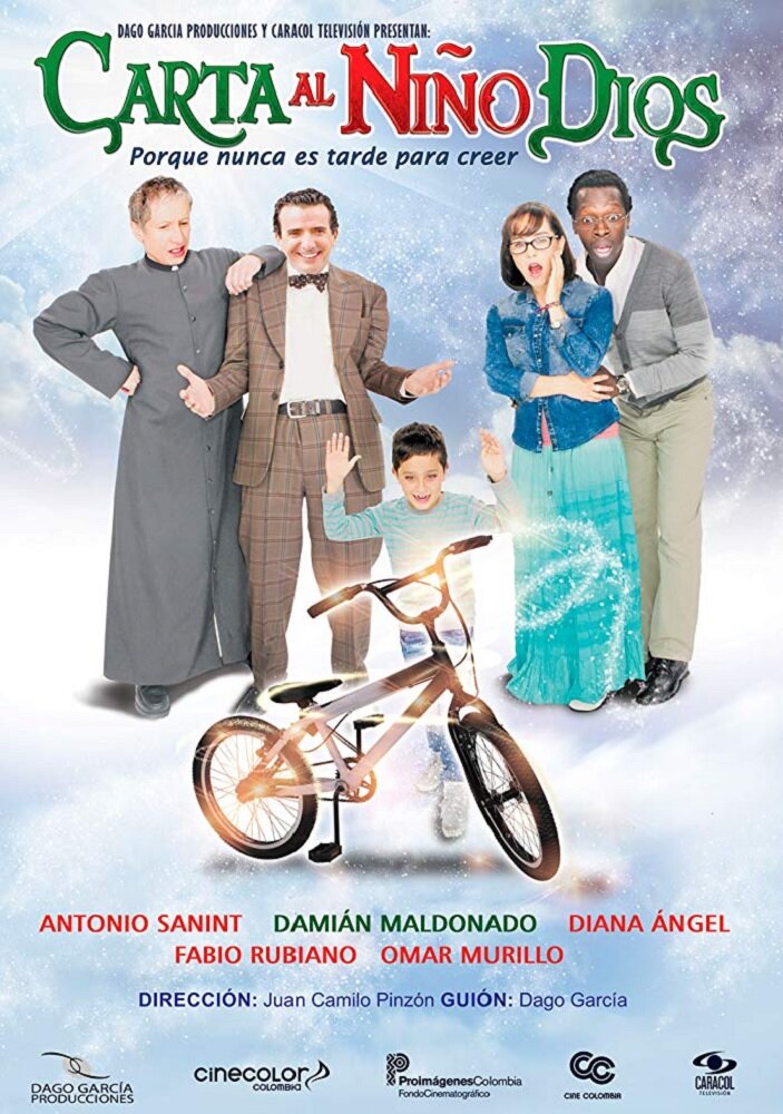 Carta al nino dios (2014) постер